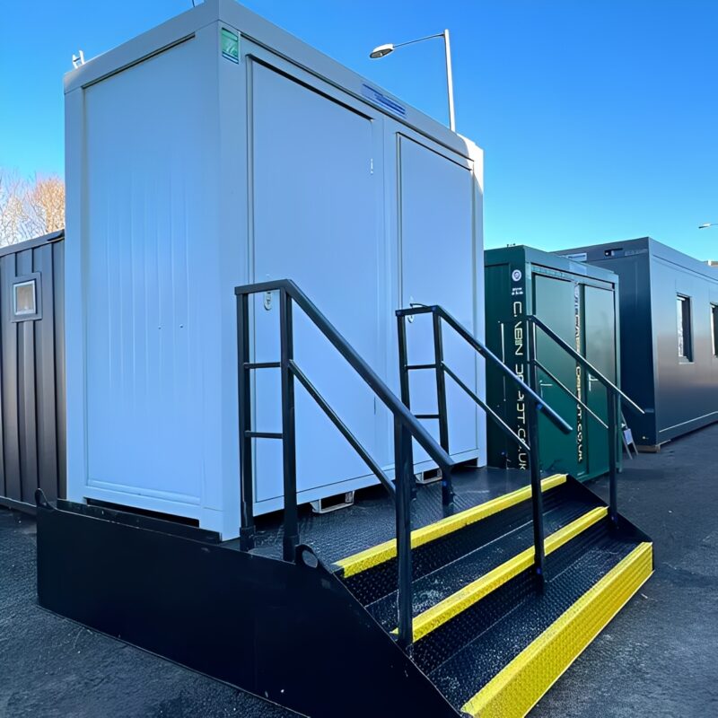 Double Mains Toilet Waste Tank - Image 6