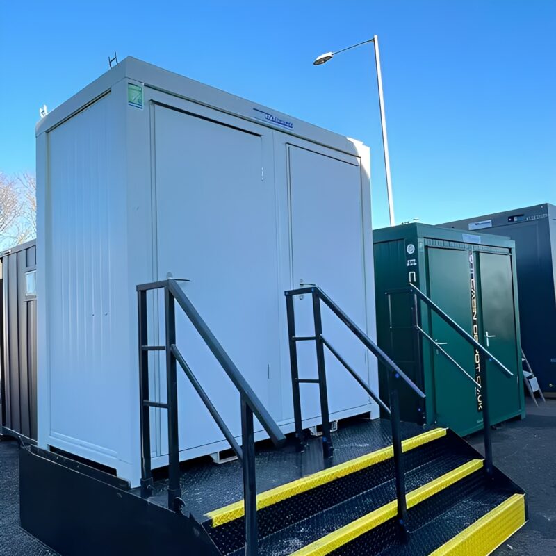 Double Mains Toilet Waste Tank - Image 3