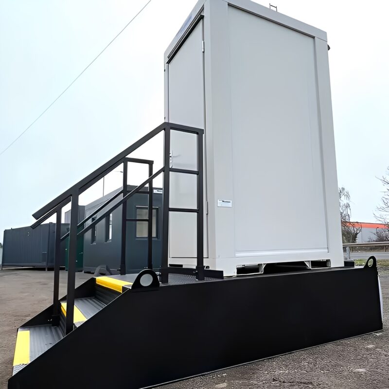 Single Mains Toilet Waste Tank - Image 2