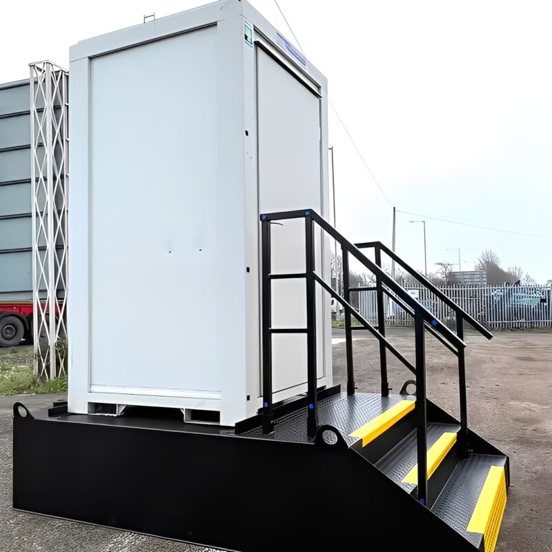 Single Mains Toilet Waste Tank - Image 5